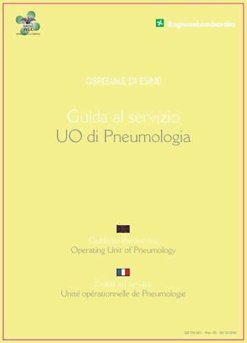 Pneumologia Esine - ASL Vallecamonica