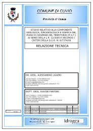 Relazione e Norme Geologiche (4560 Kb) - Portale di cartografia on ...