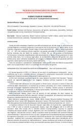 Over-use del gomito e Fasciotomia Tricompartimentale pdf