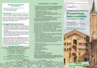 Programma - Azienda Ospedaliera di Parma