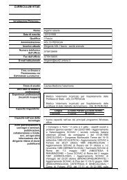 curriculum vitae - Ausl 2 dell'Umbria