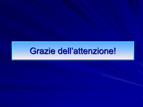 La dispnea nell'anziano - Associazione Geriatri Extraospedalieri