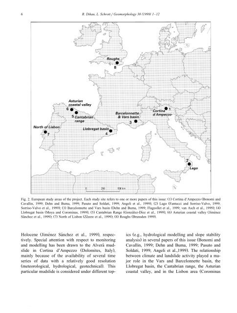 The temporal stability and activity of landslides in Europe with ž ...
