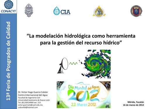 Presentación de PowerPoint - Conacyt