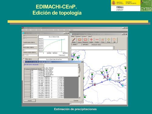 Estimaciones de precipitaciones - Centro de Estudios Hidrográficos ...