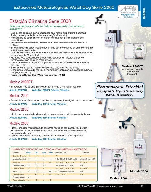 Spectrum Technologies - EICcontrol