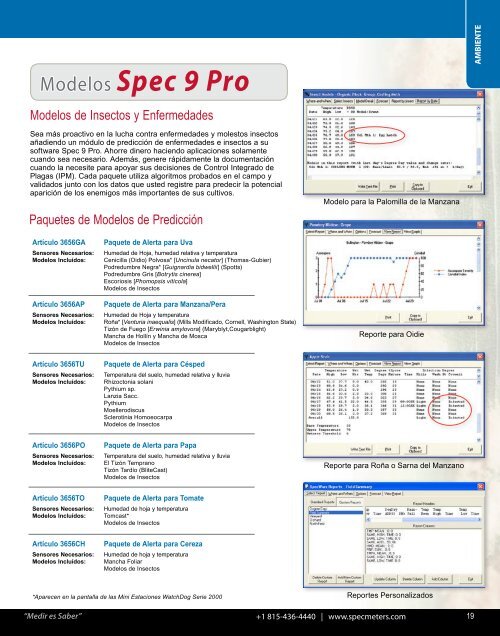 Spectrum Technologies - EICcontrol