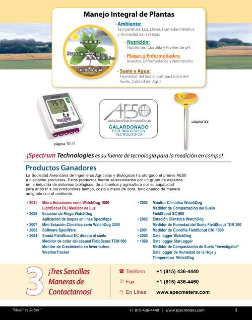 Spectrum Technologies - EICcontrol