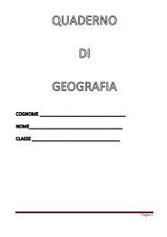 quaderno di geografia 4 - Giovanni.Mastrorocco.Name
