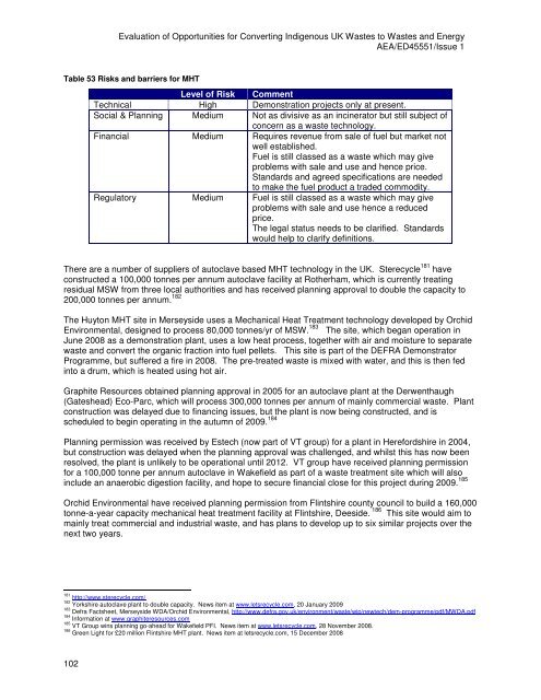 to read the full report - Ecolateral by Peter Jones