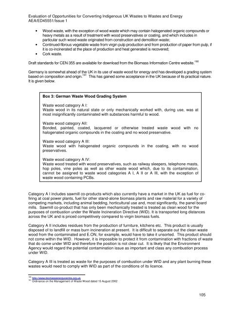 to read the full report - Ecolateral by Peter Jones