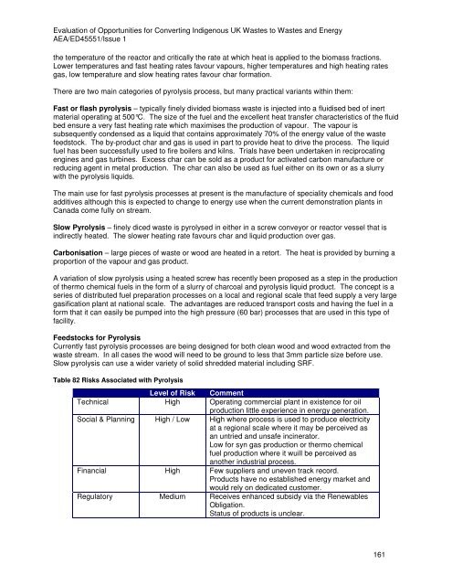 to read the full report - Ecolateral by Peter Jones