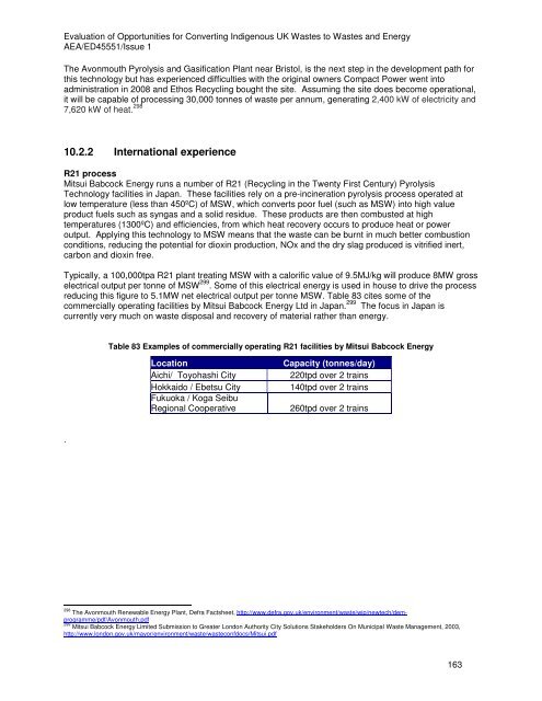 to read the full report - Ecolateral by Peter Jones