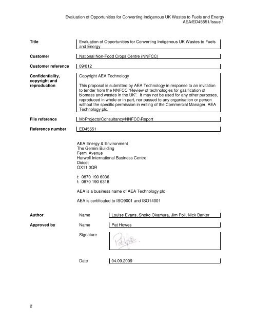 to read the full report - Ecolateral by Peter Jones