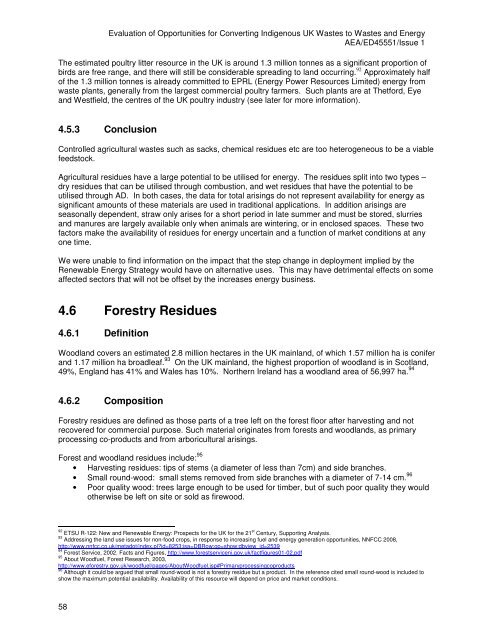 to read the full report - Ecolateral by Peter Jones