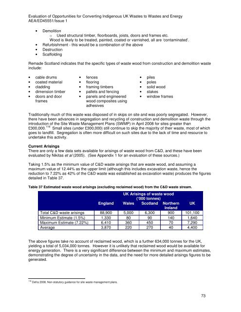 to read the full report - Ecolateral by Peter Jones