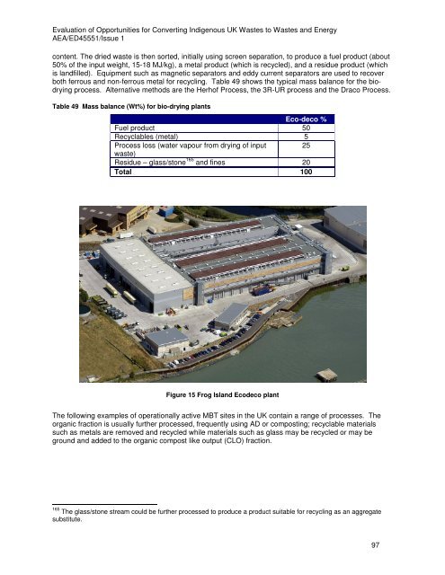 to read the full report - Ecolateral by Peter Jones