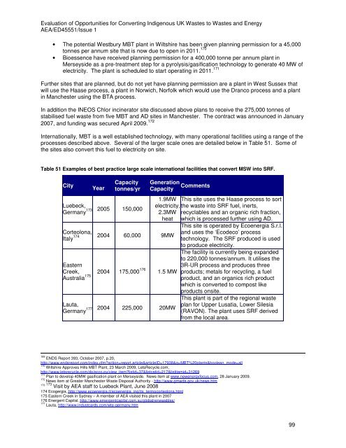 to read the full report - Ecolateral by Peter Jones