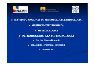 INTRODUCCIÓN A LA METEOROLOGÍA - Instituto Nacional de ...