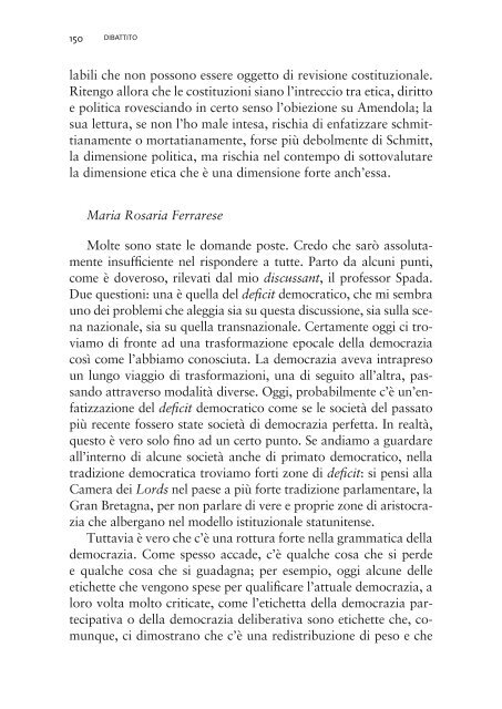 Diritto, politica e realtà sociale nell'epoca della globalizzazione