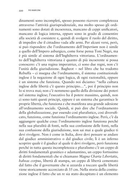 Diritto, politica e realtà sociale nell'epoca della globalizzazione