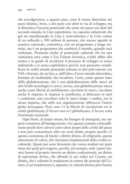 Diritto, politica e realtà sociale nell'epoca della globalizzazione