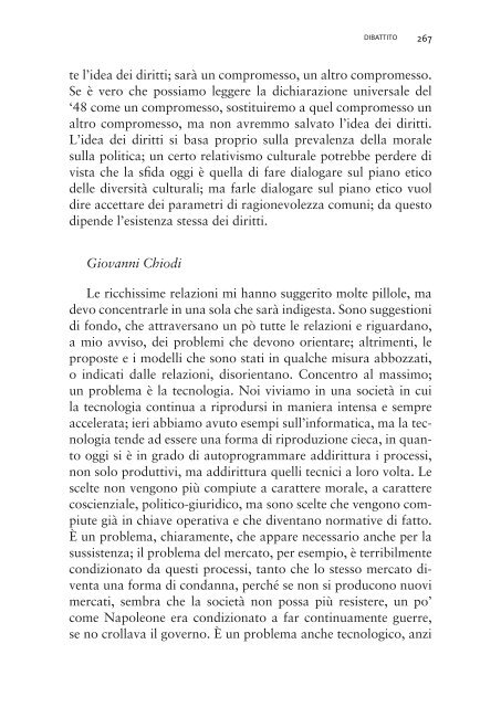 Diritto, politica e realtà sociale nell'epoca della globalizzazione