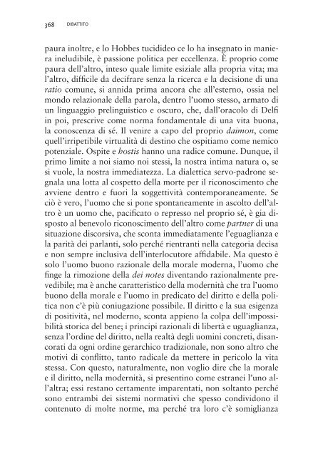 Diritto, politica e realtà sociale nell'epoca della globalizzazione