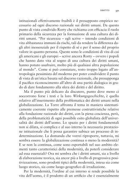 Diritto, politica e realtà sociale nell'epoca della globalizzazione