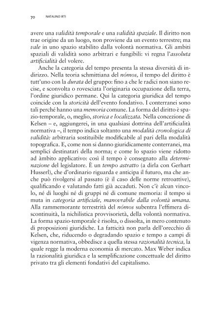 Diritto, politica e realtà sociale nell'epoca della globalizzazione