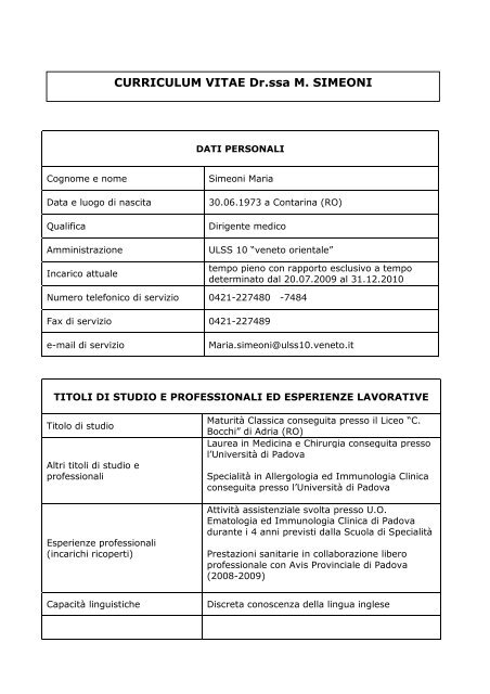 Resume summary examples picture