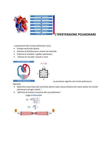 Ipertensione polmonare (dott. Mulè) - Medicina