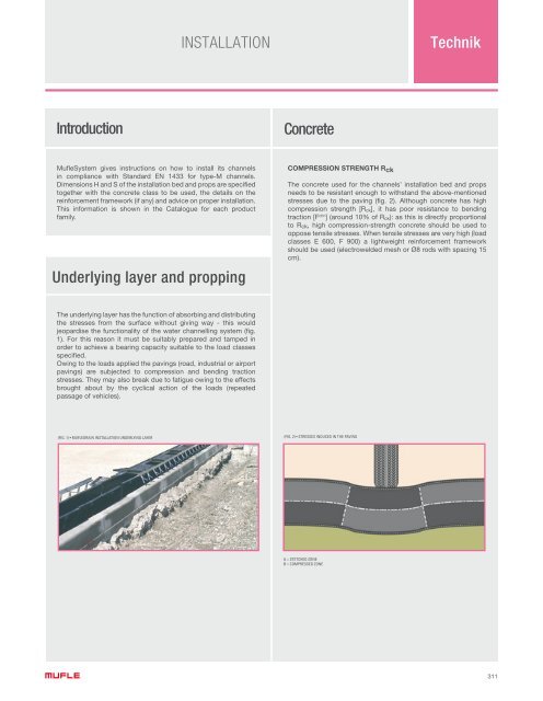 MUFLEDRAIN TECHNICAL MANUAL - MUFLE.com