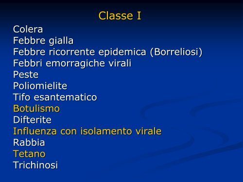 Sergio Foresti: Il certificato / denuncia di malattia infettiva - Omceomb.it