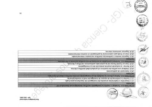 Plan Estrategico Institucional 2011-2021 - Instituto Geofísico del Perú