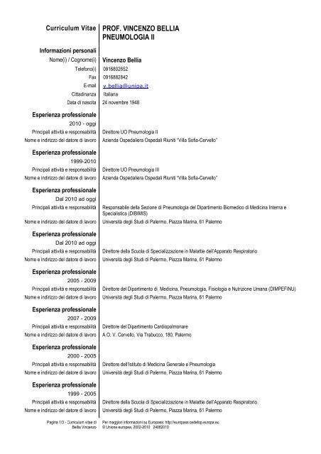 curriculum vitae aovv curriculum vitae aovv