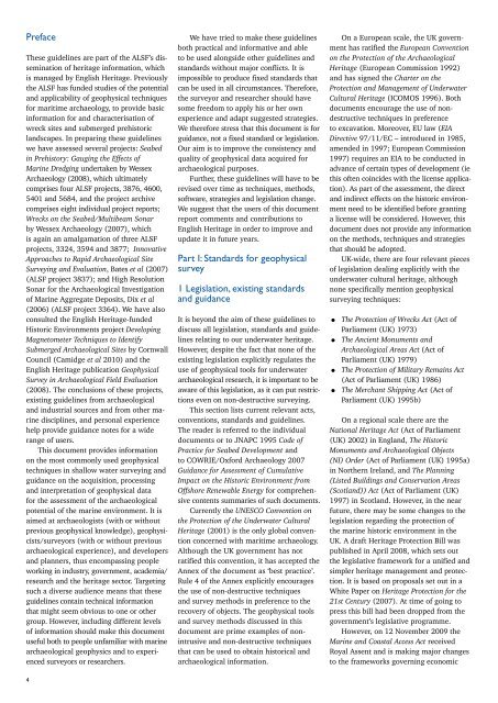 Marine Geophysics Data Acquisition, Processing and Interpretation