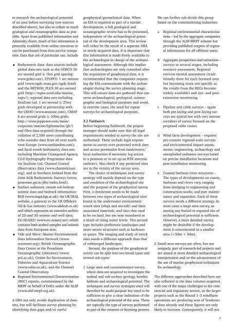 Marine Geophysics Data Acquisition, Processing and Interpretation