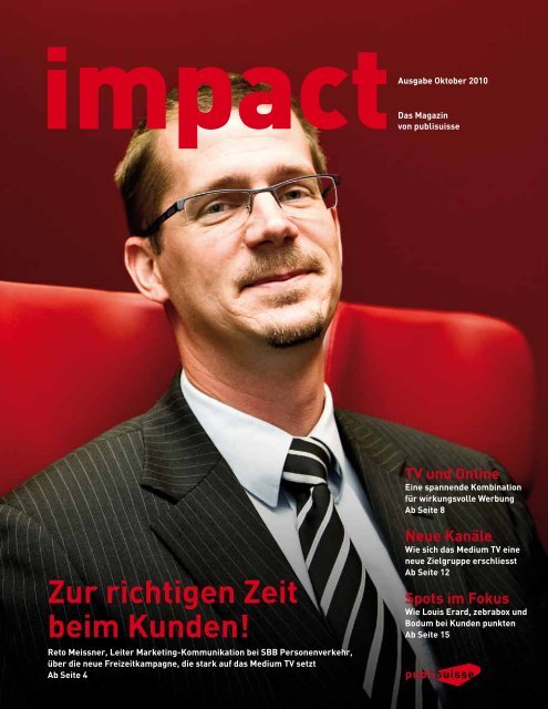 impact [PDF] - Publisuisse SA