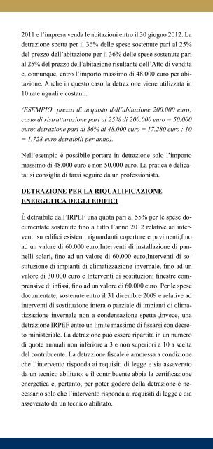 Visualizza lo schema riassuntivo - Notaio Santosuosso