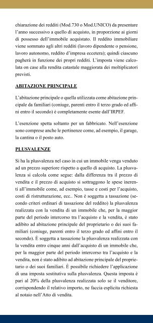 Visualizza lo schema riassuntivo - Notaio Santosuosso