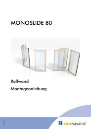 MONOSLIDE 80 - Sunparadise