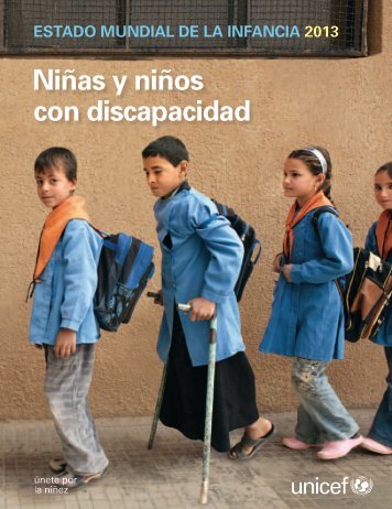 Niñas y niños con discapacidad