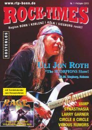 ULI JON ROTH ULI JON ROTH - Rtp-bonn.de