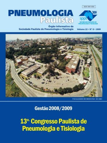 Congresso Paulista de Pneumologia e Tisiologia - SPPT