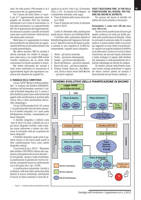 DISSESTO IDROGEOLOGICO Il pericolo geoidrologico e la ... - Sigea