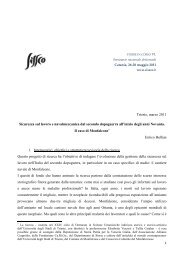 Sicurezza sul lavoro e navalmeccanica dal secondo dopoguerra all ...