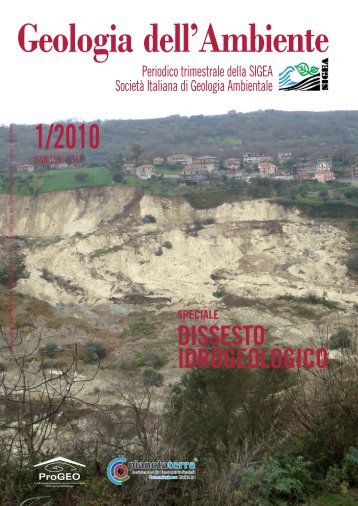 Geologia dell'Ambiente - Centro Studi prof. ing. Angelo Spizuoco