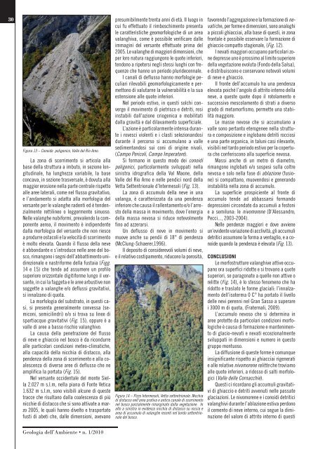 Geologia dell'Ambiente - Centro Studi prof. ing. Angelo Spizuoco