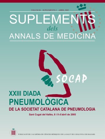 Annals - PDF - Societat Catalana de Pneumologia